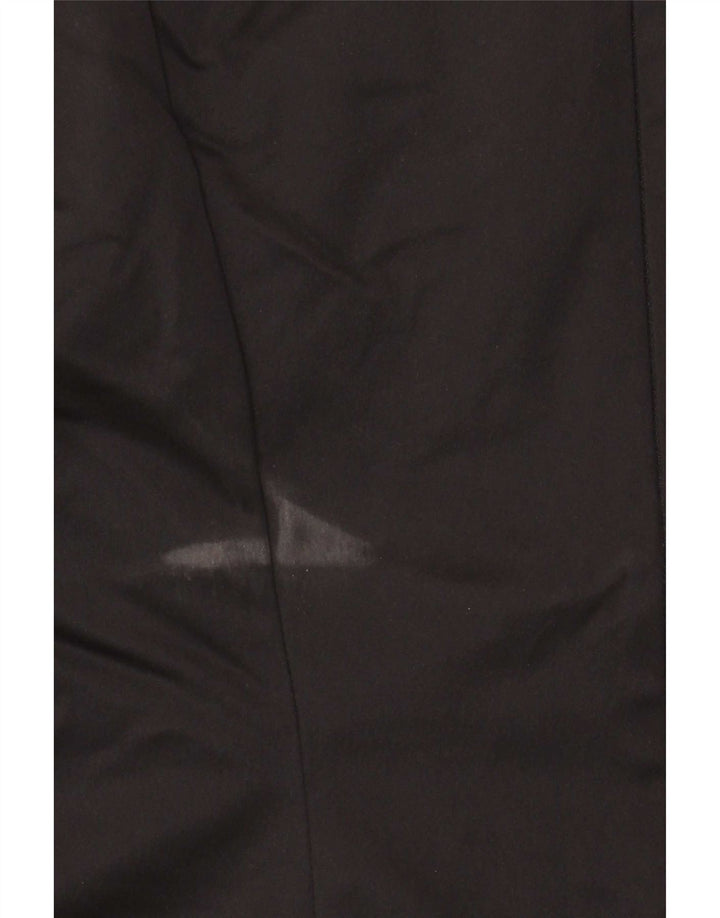 Rochie Coastă pentru femei, cu umăr dezactivat, UK 12 Medium Black Acetat