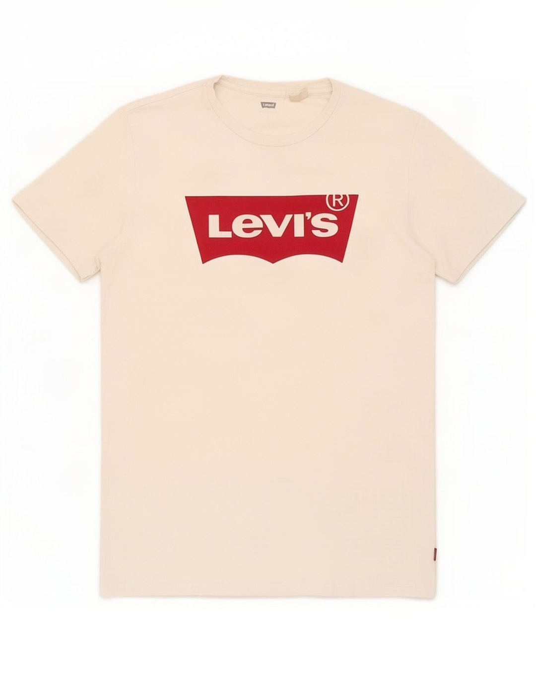 Tricou grafic pentru bărbați Levi's Top mic alb