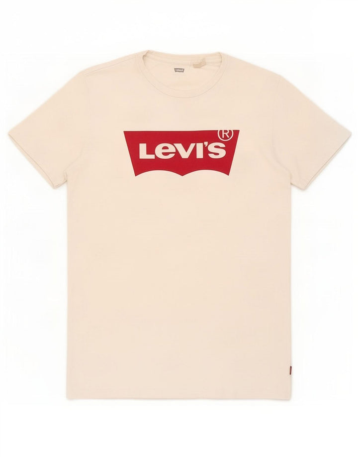 Tricou grafic pentru bărbați Levi's Top mic alb