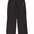 Pantaloni drepti pentru femei Adidas UK 12 Medium W30 L31 Poliester negru