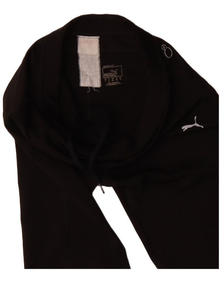 Leggings Capri PUMA pentru femei UK 4 XS Negru