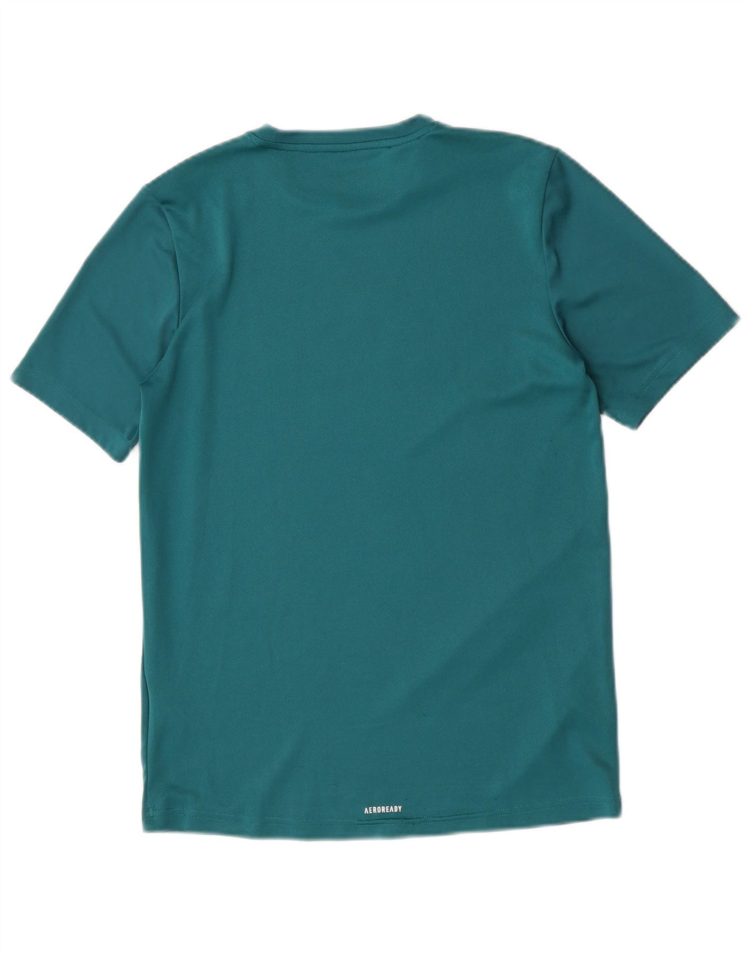 Tricou grafic Adidas pentru băieți Top 15-16 ani Poliester verde