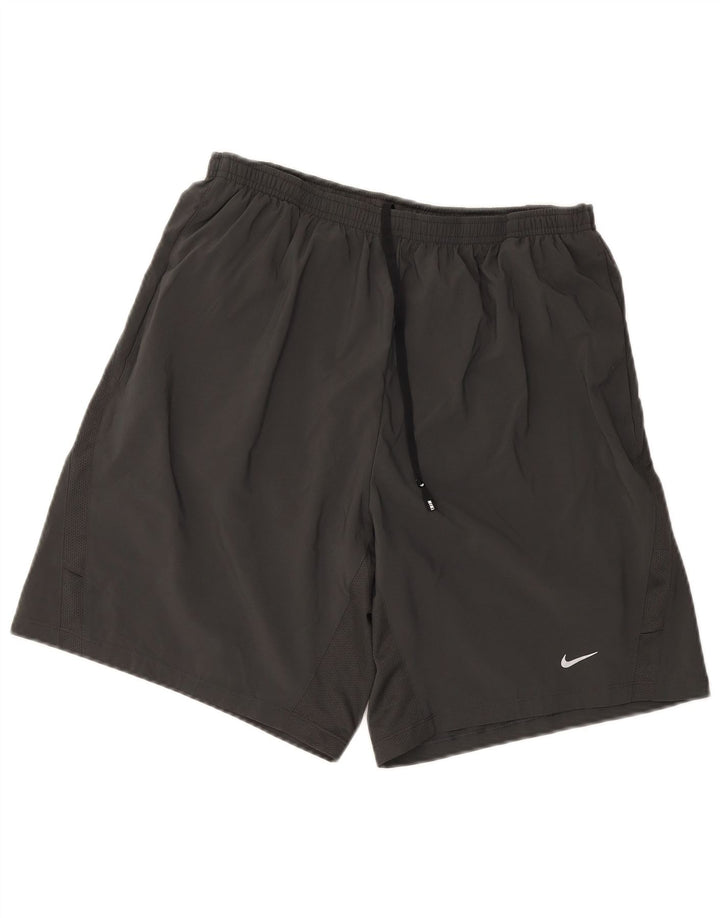 Pantaloni scurți sport Nike Dri Fit pentru bărbați XL, gri