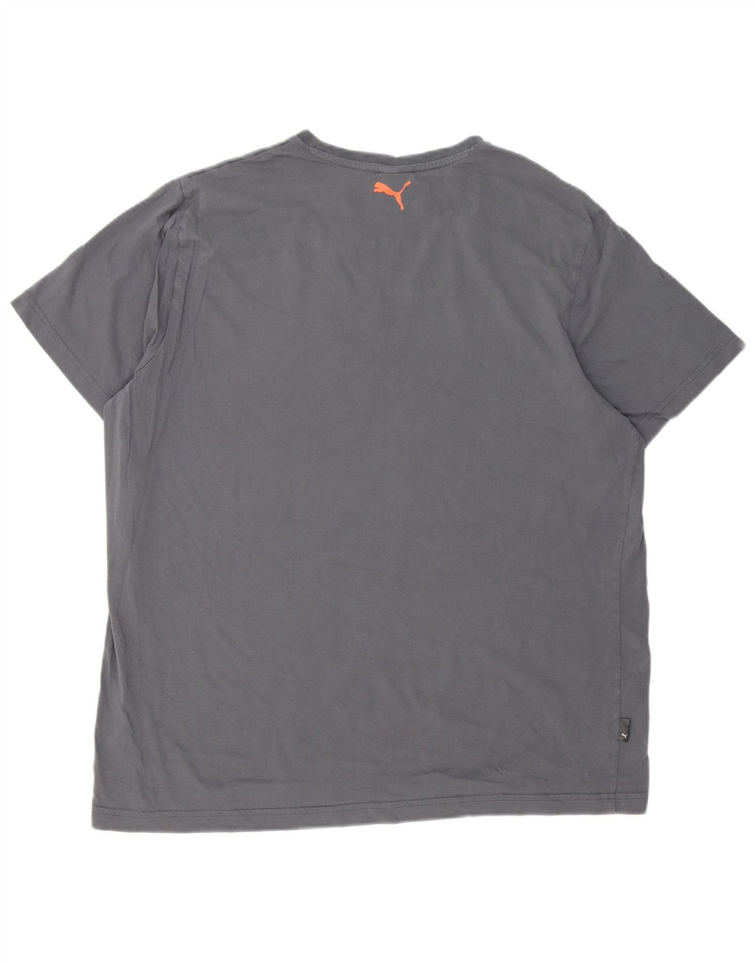 Tricou grafic Puma pentru bărbați Top 2XL bumbac gri