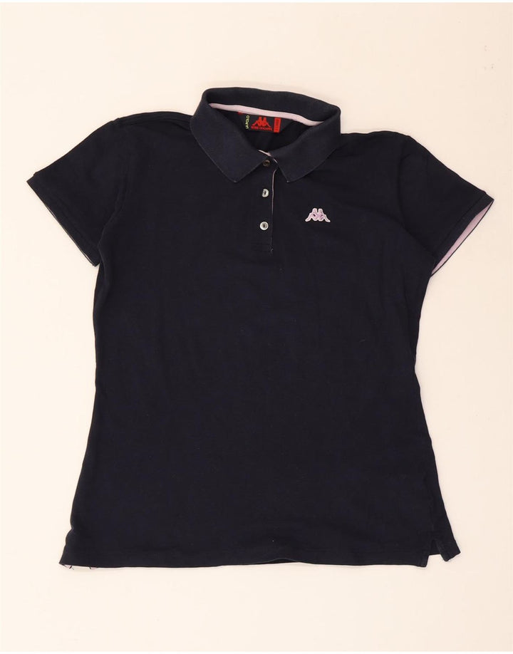 KAPPA Tricou Polo Fete 13-14 Ani XL Bumbac Bleumarin