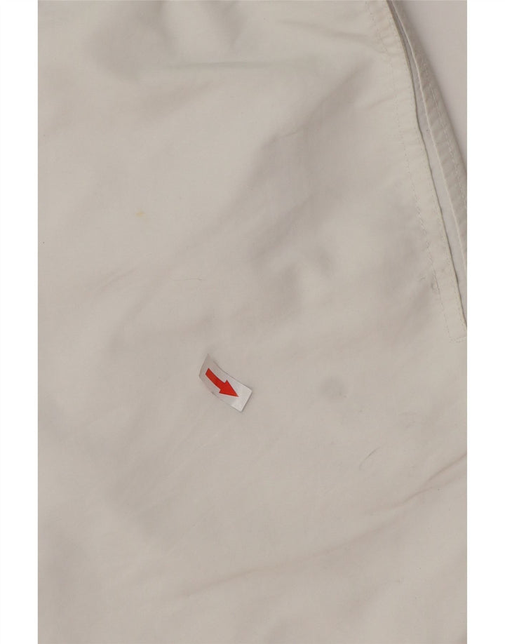 Pantaloni scurți de înot Polo Ralph Lauren pentru bărbați, poliester alb 2XL