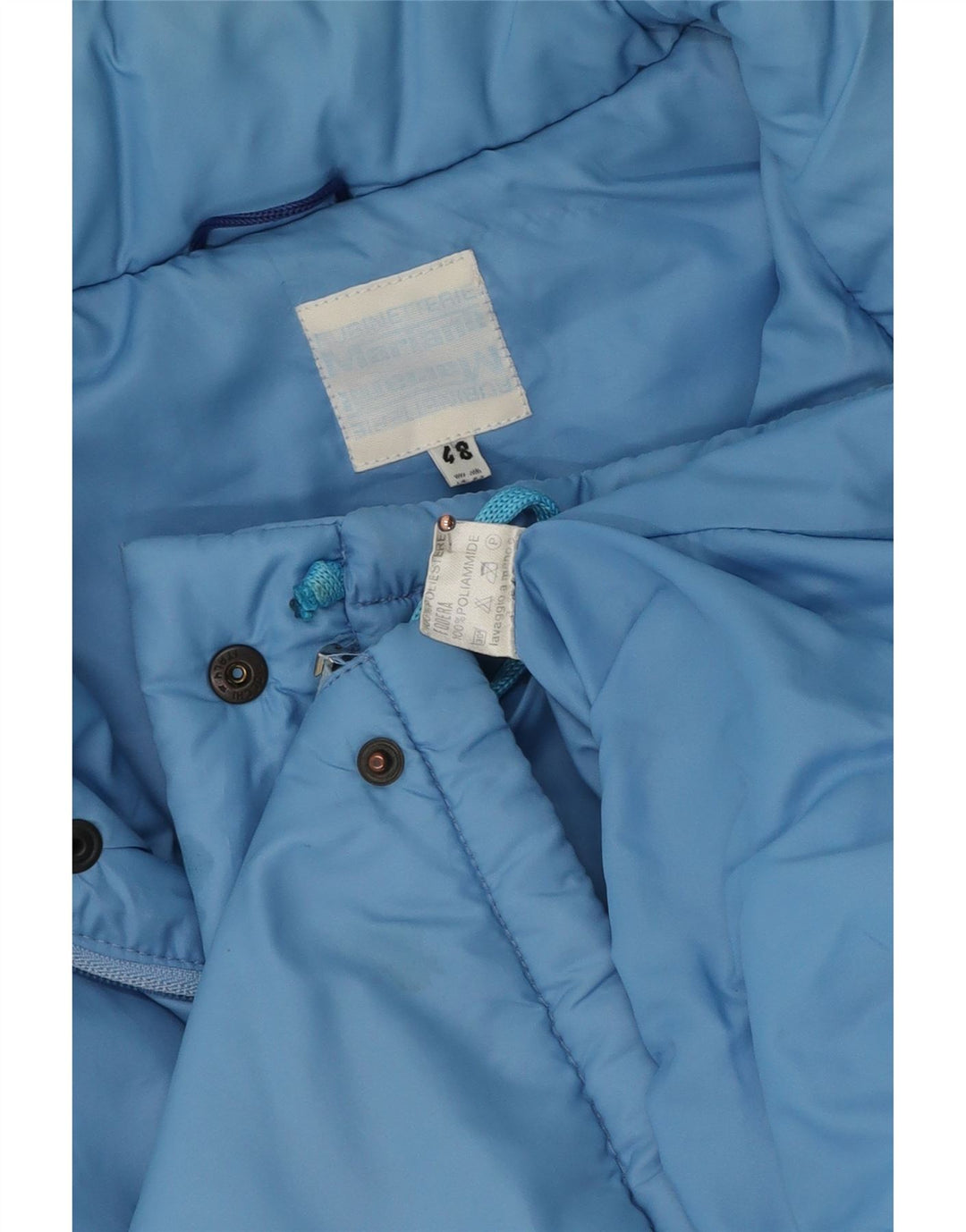 Jachetă căptușită pentru bărbați vintage IT 48 Medium Blue Poliamidă