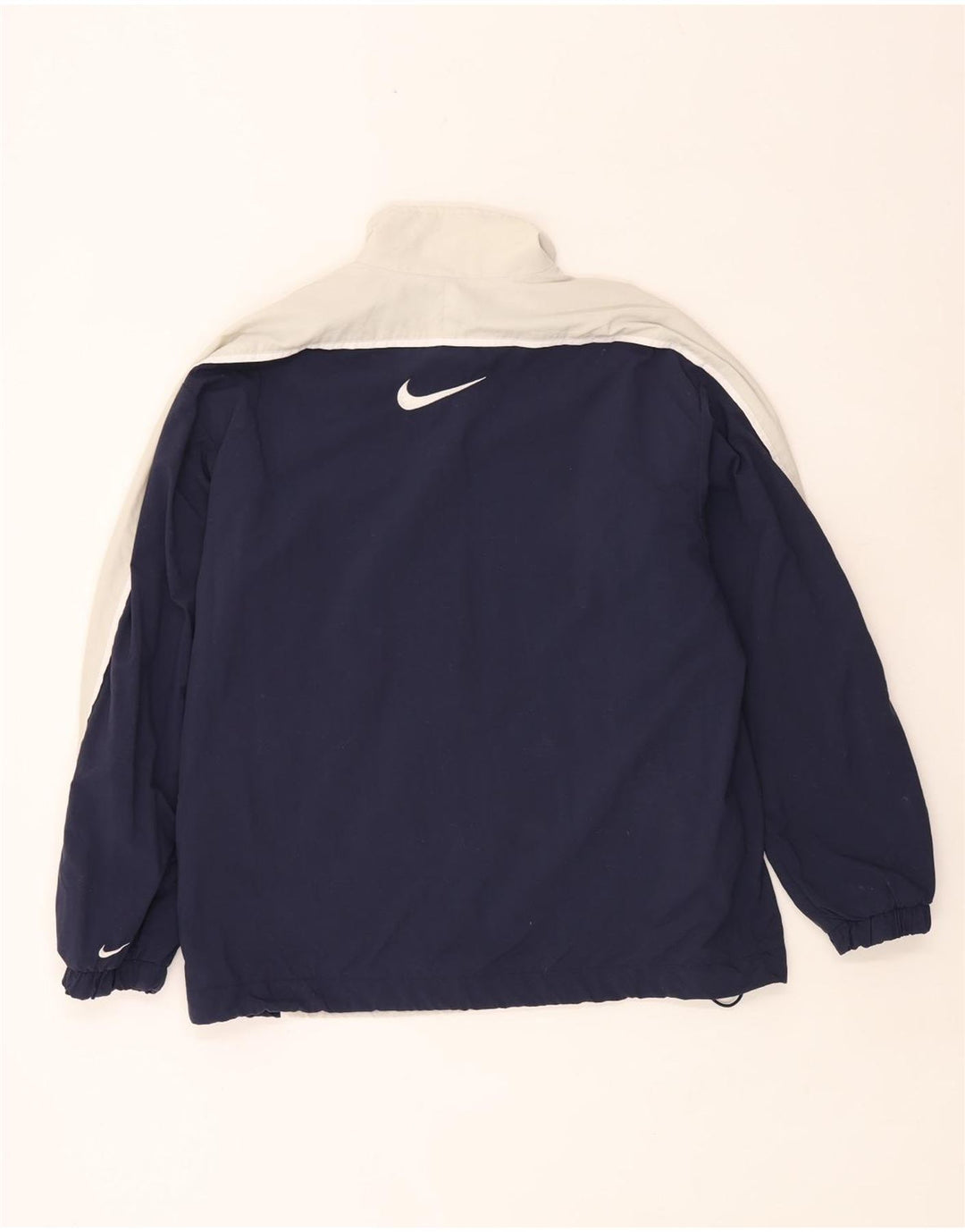 Jachetă de trening Nike pentru bărbați Marea Britanie 36/38, Gri mic, poliester color bloc