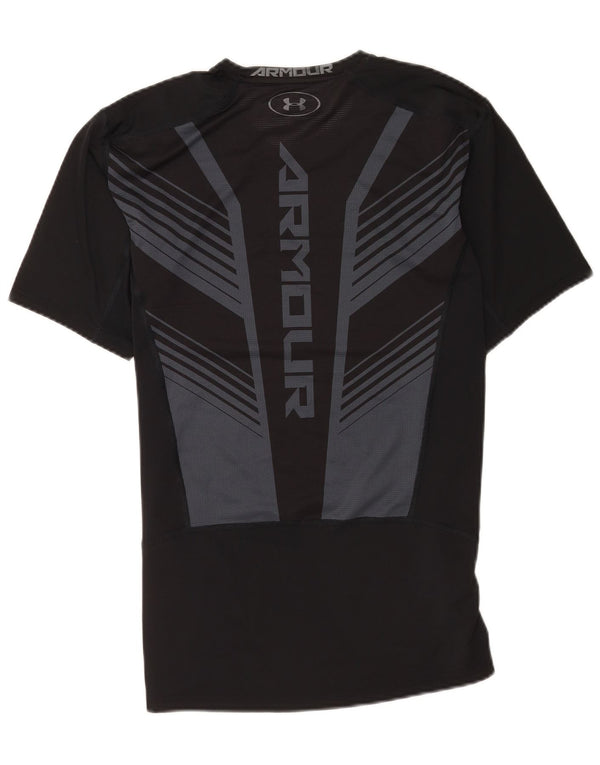Tricou grafic pentru bărbați Under Armour Top Mediu Negru
