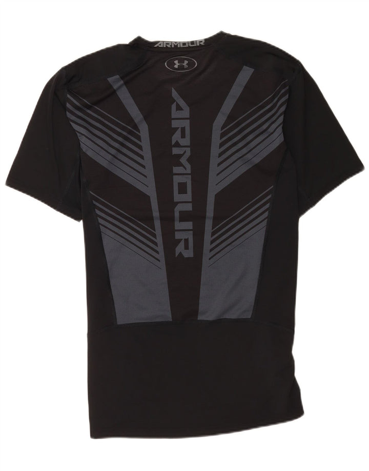 Tricou grafic pentru bărbați Under Armour Top Mediu Negru