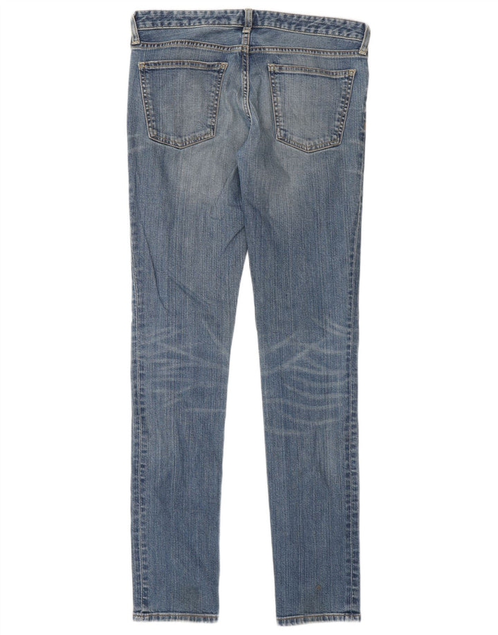 Blugi skinny pentru femei Gap US 6 Medium W30 L33 Bumbac albastru