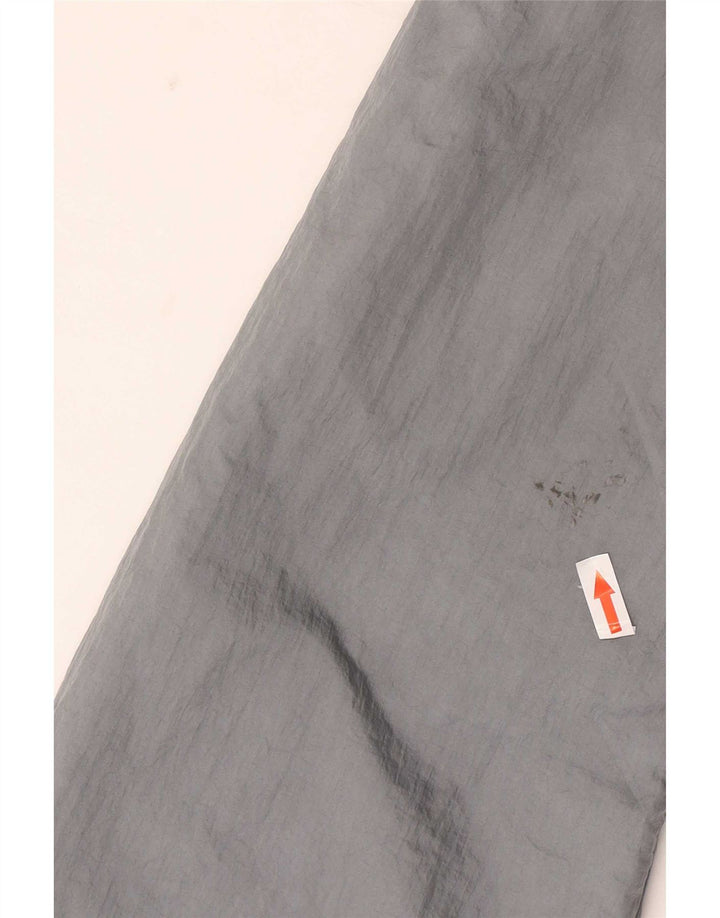 Jachetă căptușită cu glugă Nike pentru bărbați UK 42 XL Nylon gri