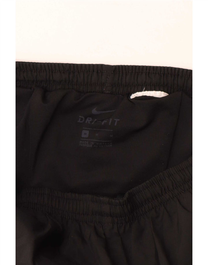 Pantaloni scurți sport Nike Dri Fit pentru bărbați, mediu negru, color block