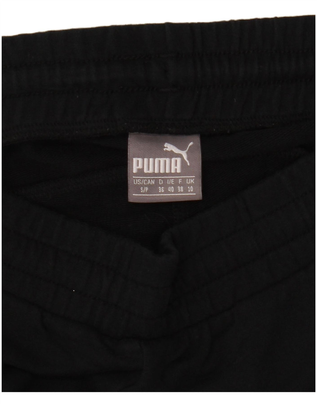 Pantaloni de trening Puma pentru femei Joggeri UK 10 Small Black