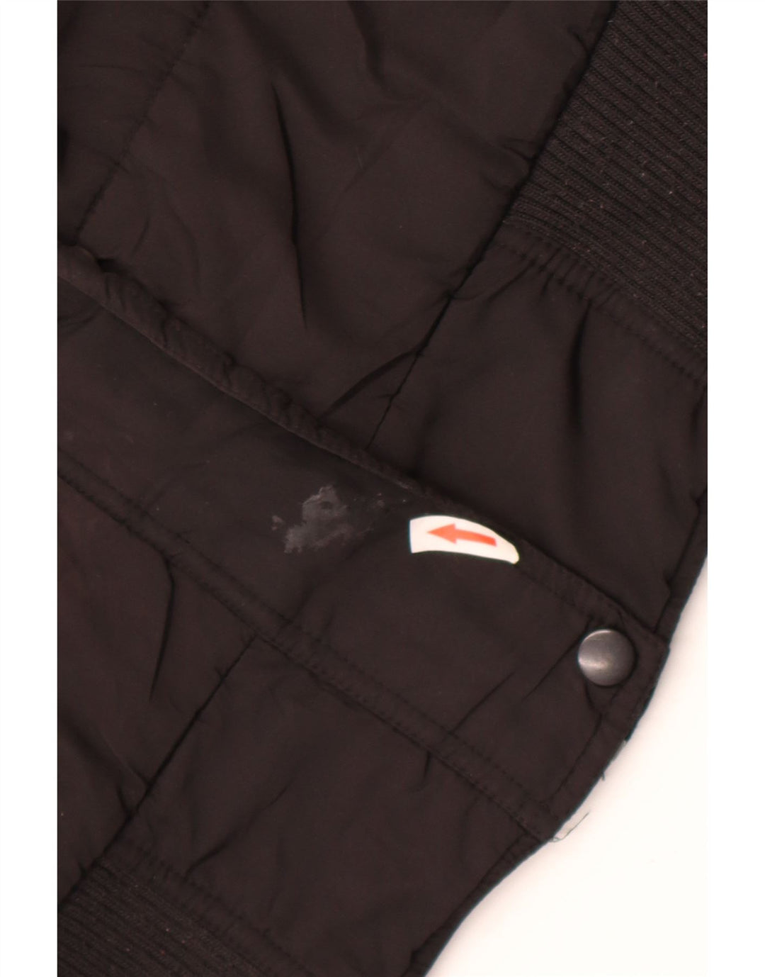 Jachetă Windbreaker pentru femei cu glugă Fila UK 12 Poliester mediu negru