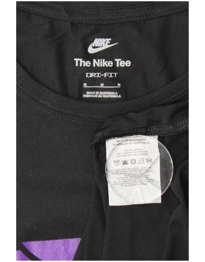 Tricou grafic Nike pentru femei Cats Volleyball Top UK 12 Medium Negru