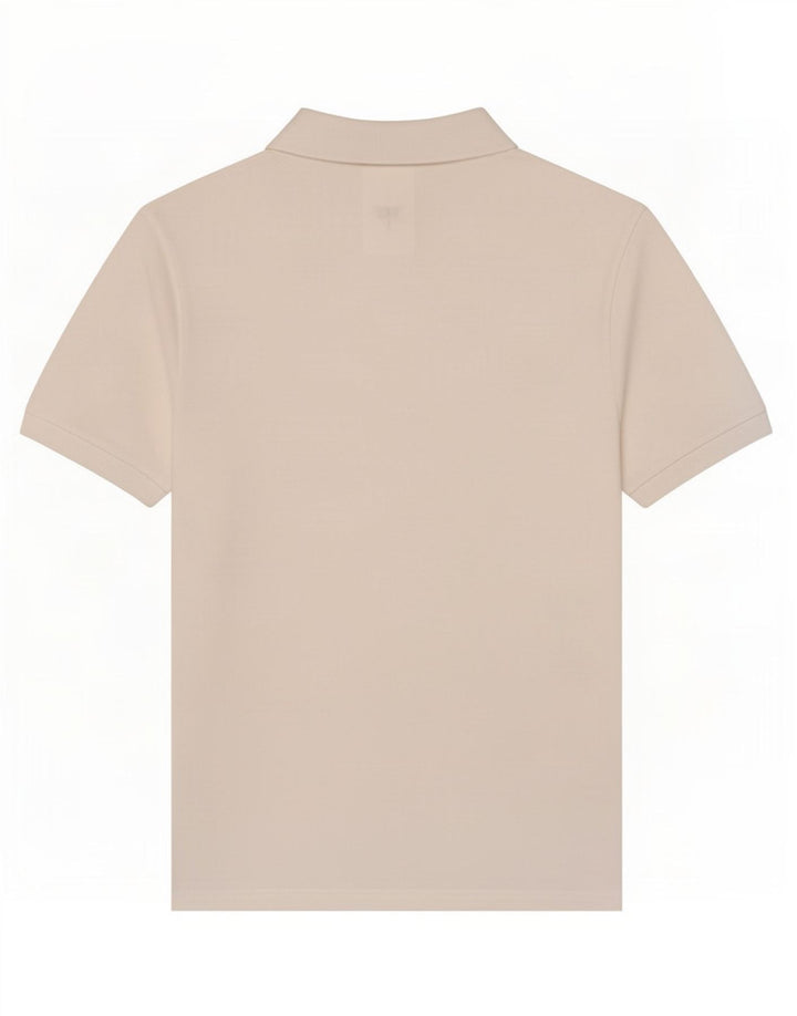 Belfe & Tricou Polo pentru bărbați, alb mediu