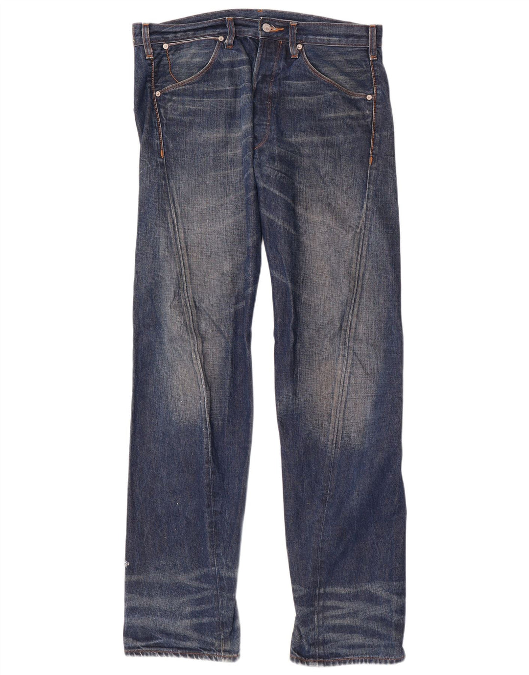 Blugi drepti pentru bărbați Levi's W33 L33 albastru