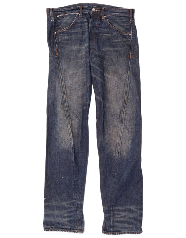 Blugi drepti pentru bărbați Levi's W33 L33 albastru
