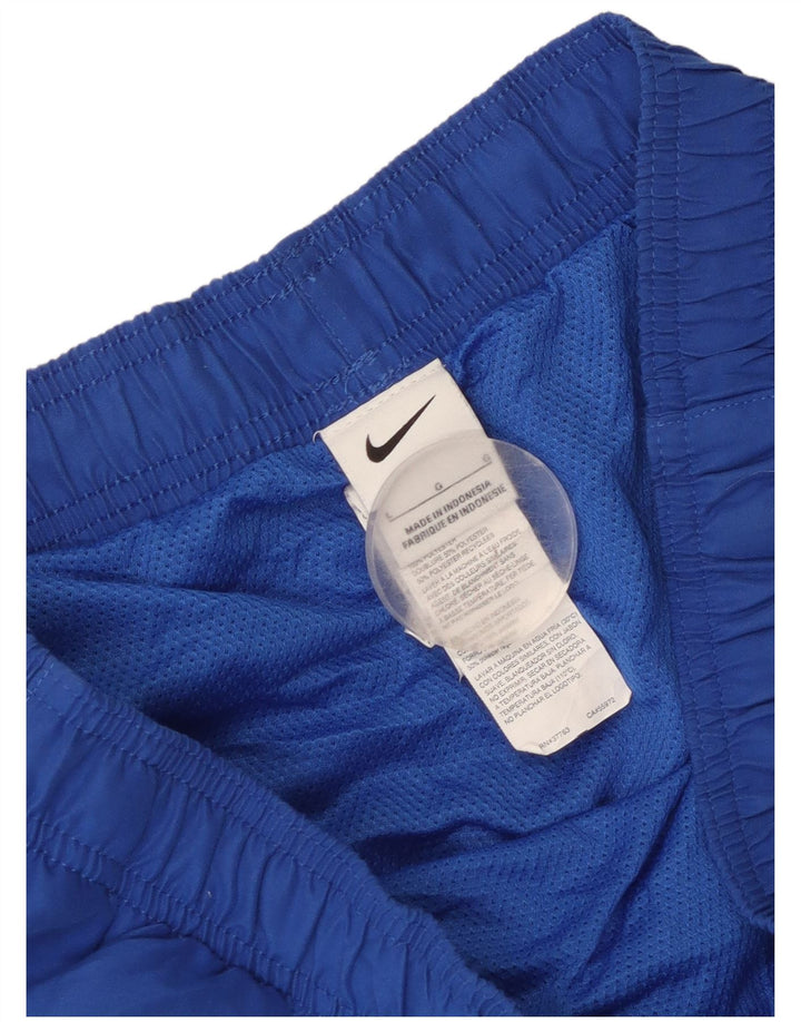 Pantaloni scurți de înot Nike pentru bărbați, mari, albastru, poliester