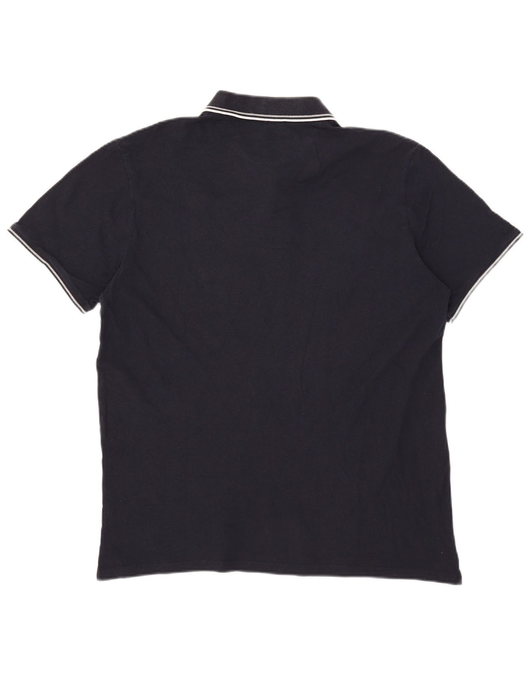 Tricou polo pentru bărbați Champion 2XL bleumarin cu dungi