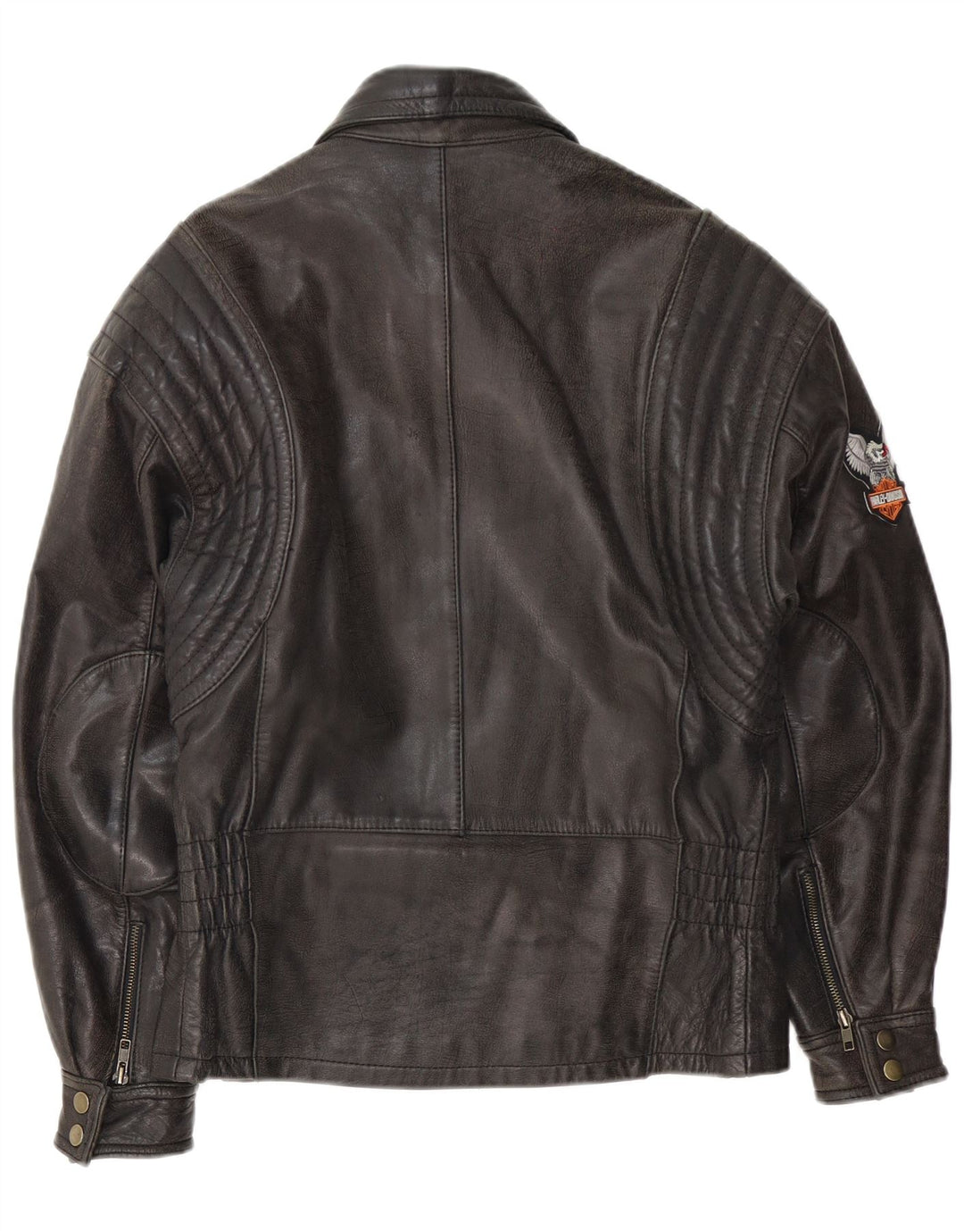 EUROX Jachetă Harley Davidson Moto Racer pentru bărbați UK 38 Medium Black