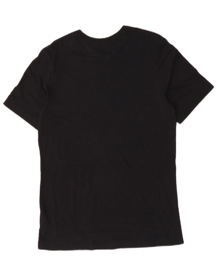 Tricou grafic Jordan pentru bărbați Top mediu din bumbac bleumarin