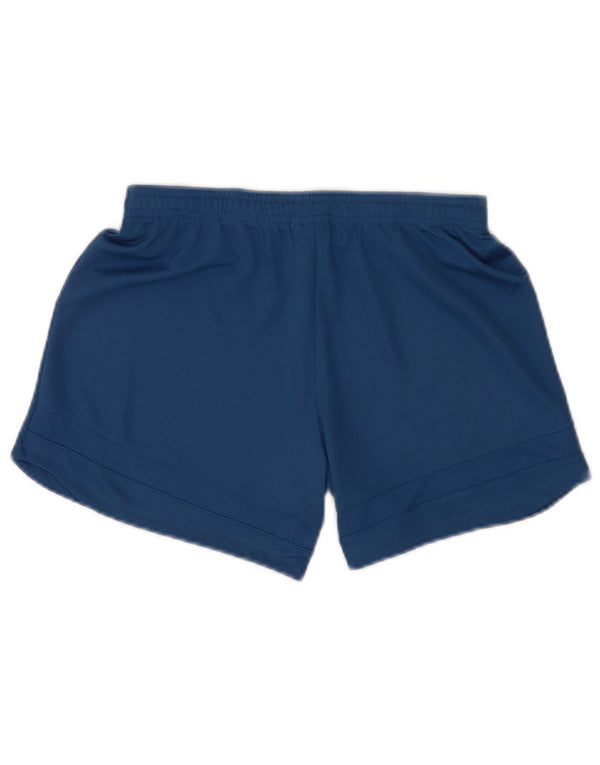 Pantaloni scurți sport Nike Dri Fit pentru femei UK 14 Large Blue