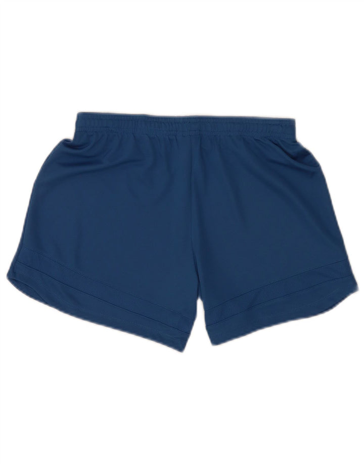 Pantaloni scurți sport Nike Dri Fit pentru femei UK 14 Large Blue