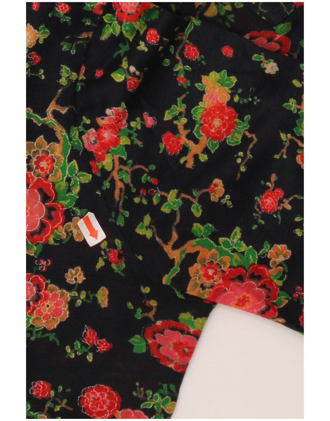 Cămașă pentru femei AMBASSADOR UK 10 Mic Bleumarin Floral