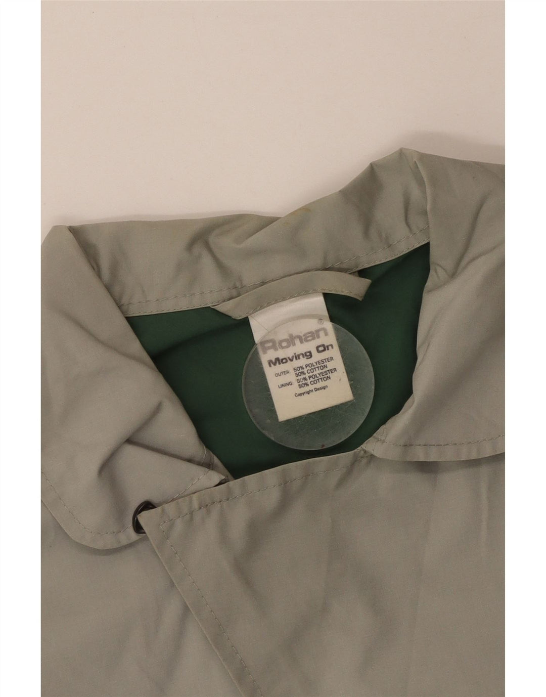 Jachetă de vânt pentru bărbați ROHAN, cu pulover, UK 36, color verde mic