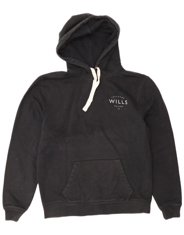 Pulover Jack Wills pentru bărbați, bumbac mare, negru