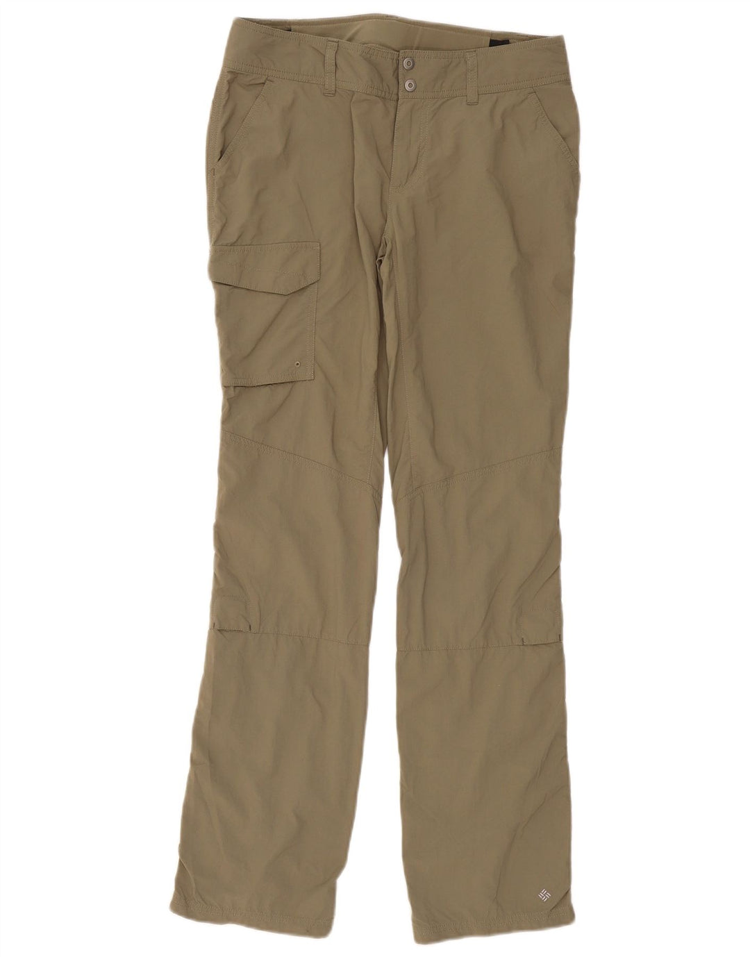 COLUMBIA Pantaloni cargo obișnuiți pentru femei US 6 Medium W32 L32 Khaki