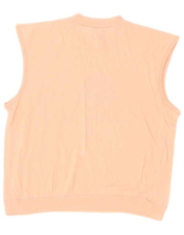 Vest Vest Top pentru femei UK 14 Medium Pink