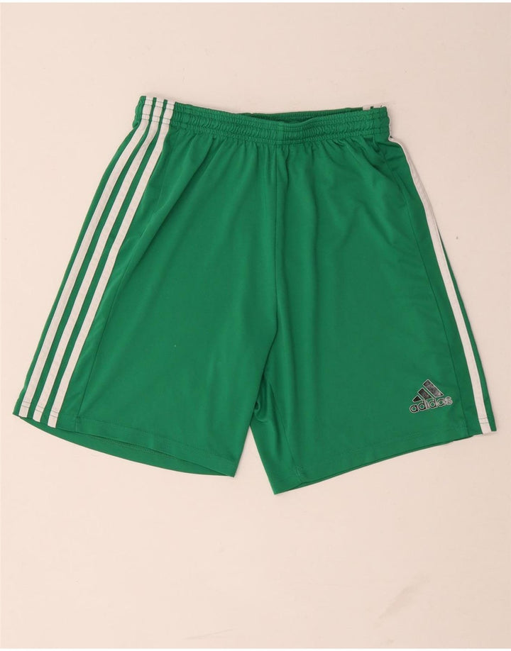 Pantaloni scurți sport Aeroready Adidas pentru bărbați, poliester mediu verde