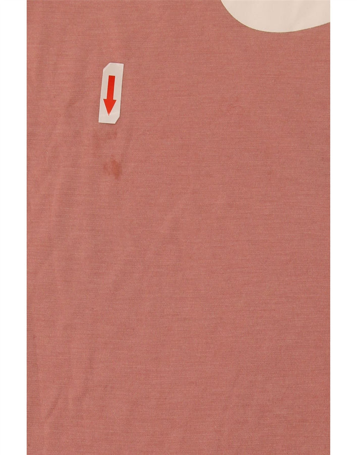 Tricou grafic Nike pentru femei Top UK 14 Medium Pink