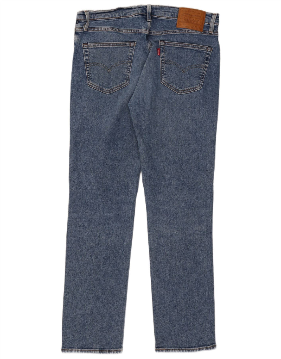 Blugi Levi's 511 Slim pentru bărbați W34 L30 Bumbac albastru