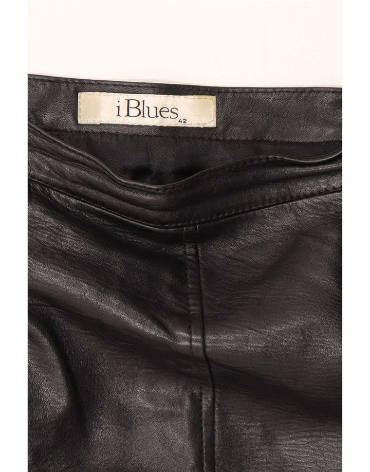 Fusta din piele pentru femei i Blues IT 42 Medium W28 Negru