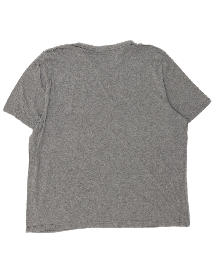 Tricou grafic PUMA pentru bărbați Top 2XL gri