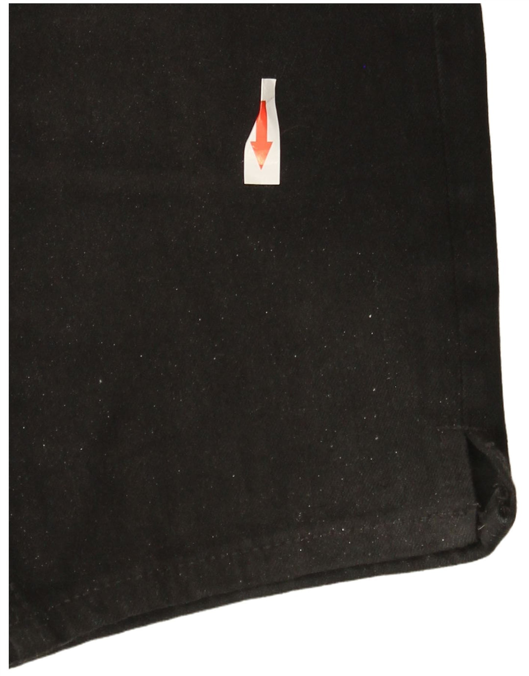 Bermude Marks & Spencer pentru femei din denim UK 12 Medium W30 Bumbac negru