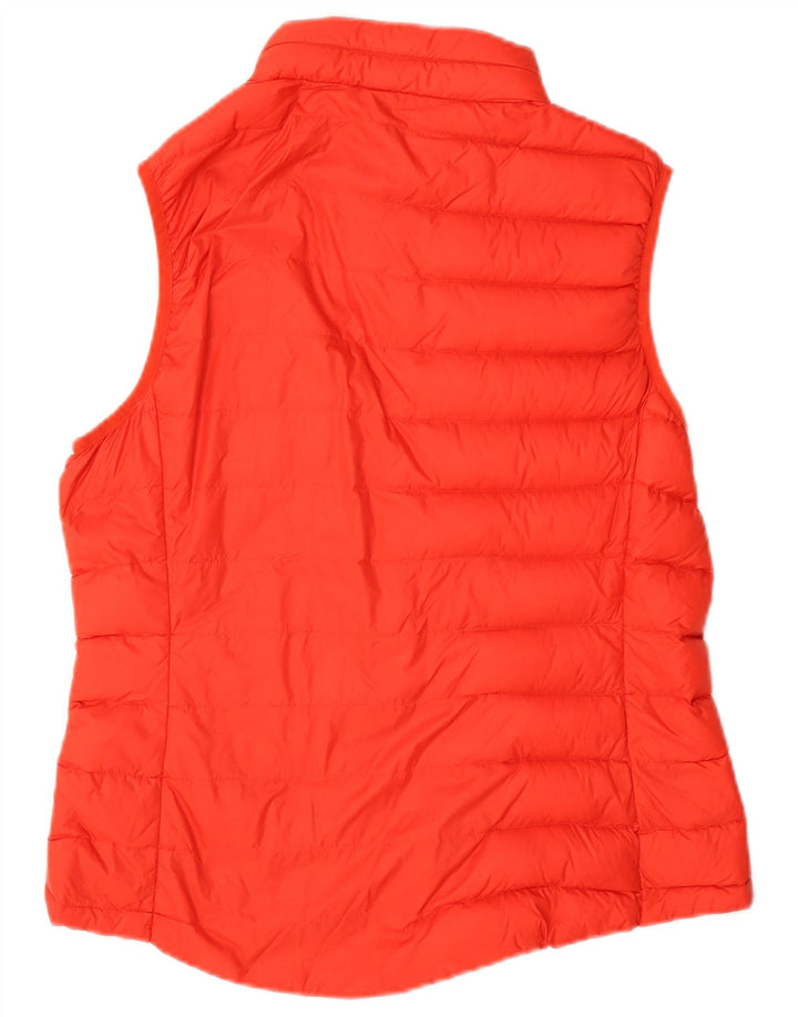 Gilet căptușit cu glugă pentru femei Marks & Spencer UK 12 Poliamidă roșie medie