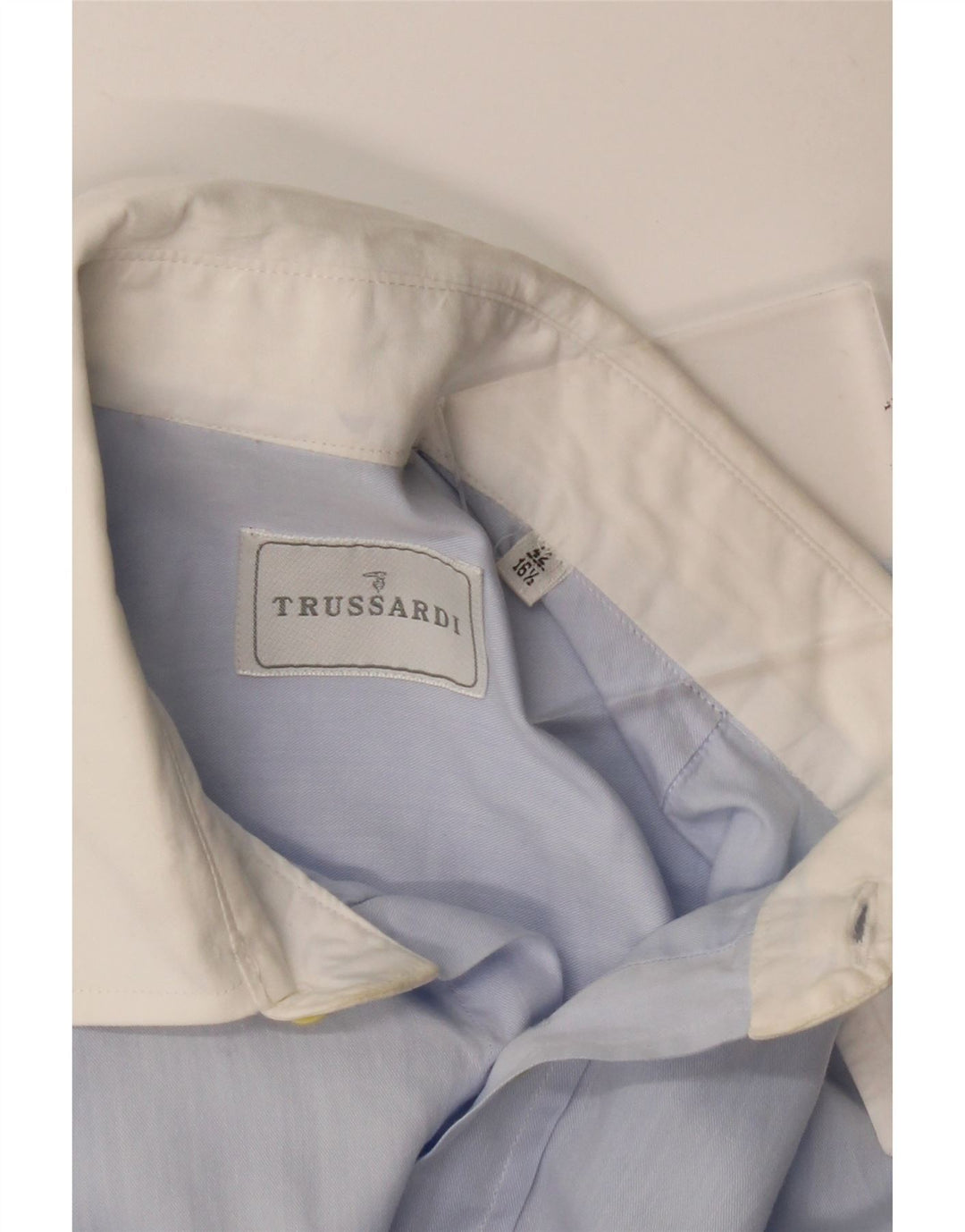 Trussardi Cămașă Bărbați Mărimea 42 16 1/2 Mare Albastru Colorblock