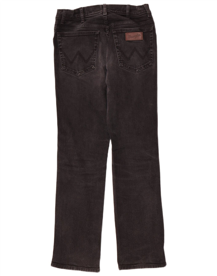 Blugi drepte pentru bărbați Wrangler Texas W31 L32 bumbac gri