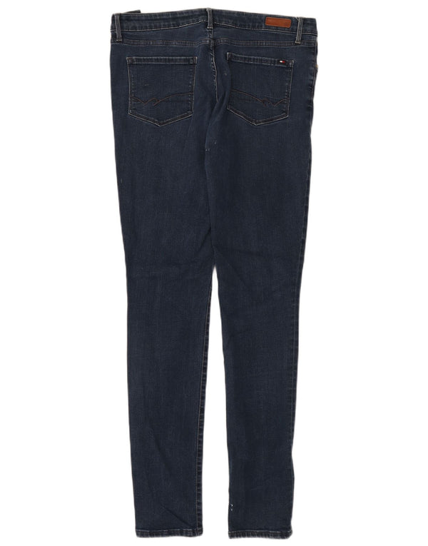 Blugi skinny pentru femei Tommy Hilfiger Medium L30 L32 Bumbac bleumarin