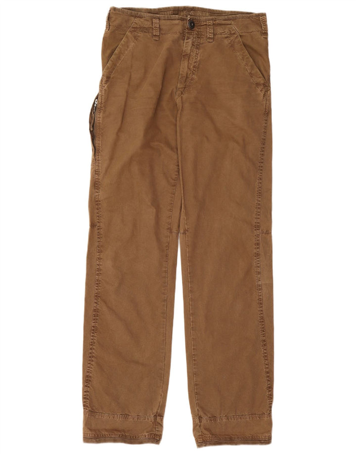 Pantaloni cargo drepti pentru bărbați Murphy & Nye L33 L34 bumbac maro