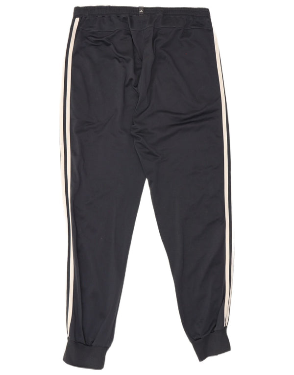 Pantaloni de trening pentru bărbați Adidas Pantaloni de jogging Marea Britanie 42/44 Poliester bleumarin mare