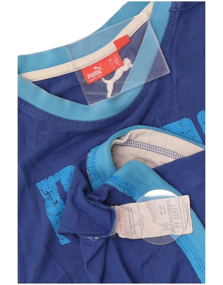 Vestă grafică pentru bărbați Puma, bluză medie, bumbac color bloc