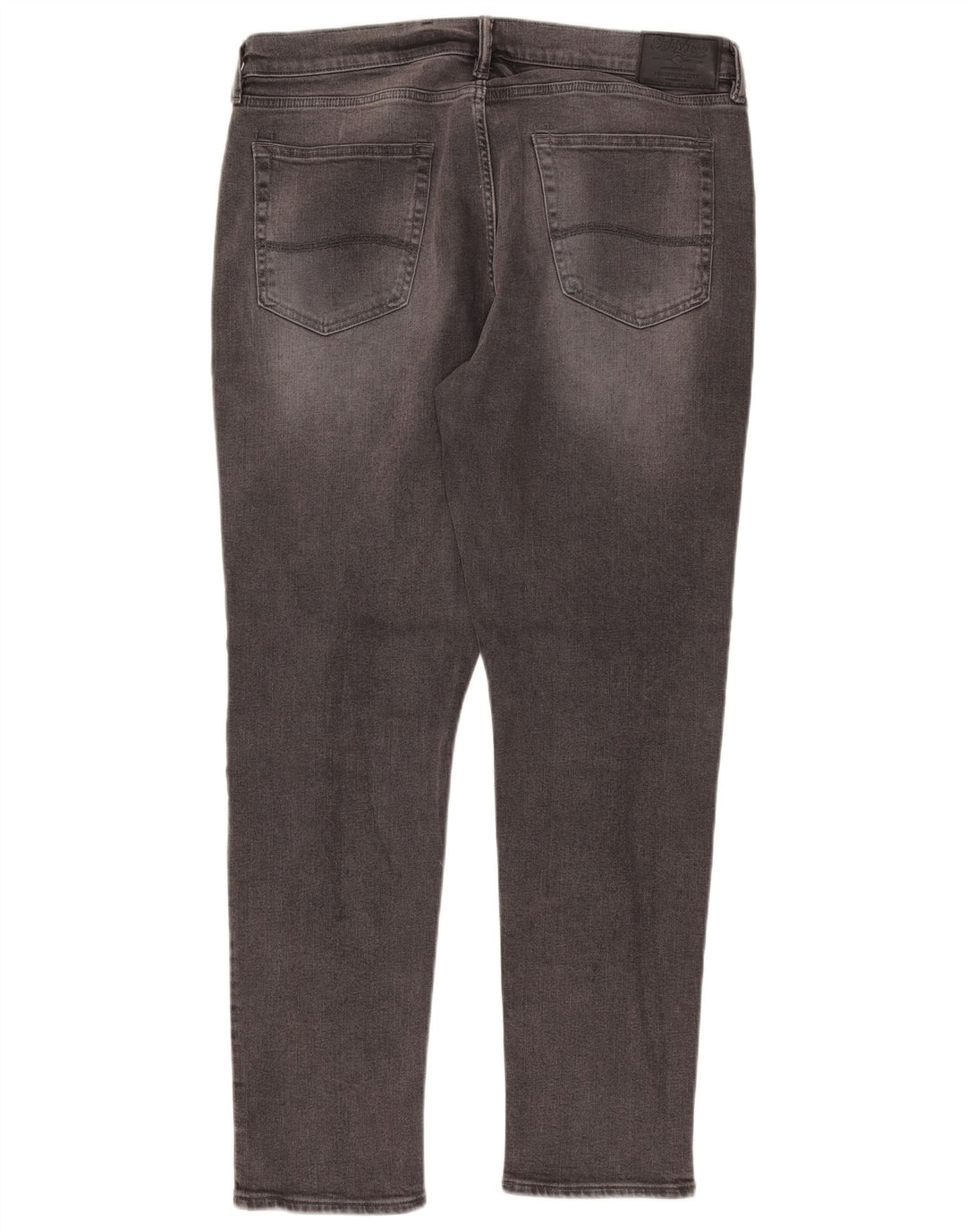 Blugi slim pentru bărbați Marks & Spencer W36 L31 bumbac gri
