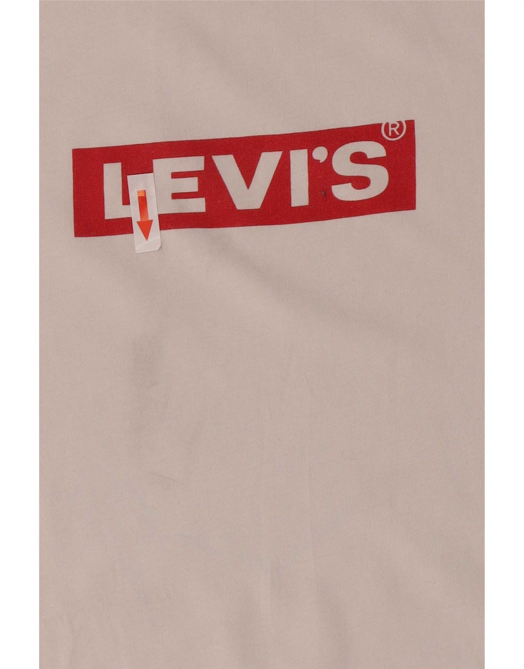Tricou grafic pentru bărbați Levi's Top Medium White