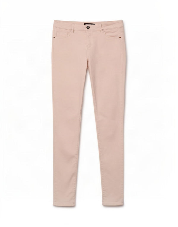 Blugi skinny Massimo Dutti de damă EU 38 Small W28 L30 Alb